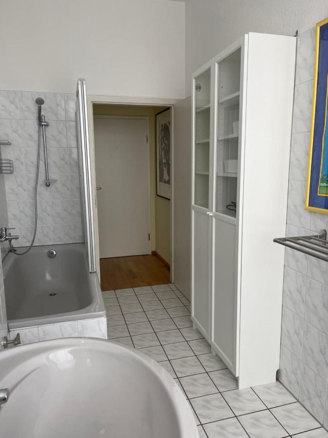Moderne Ferienwohnung in der Dresdner Neustadt Dresden Exterior foto